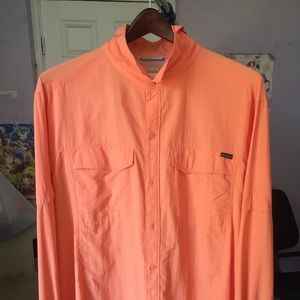Columbia light orange